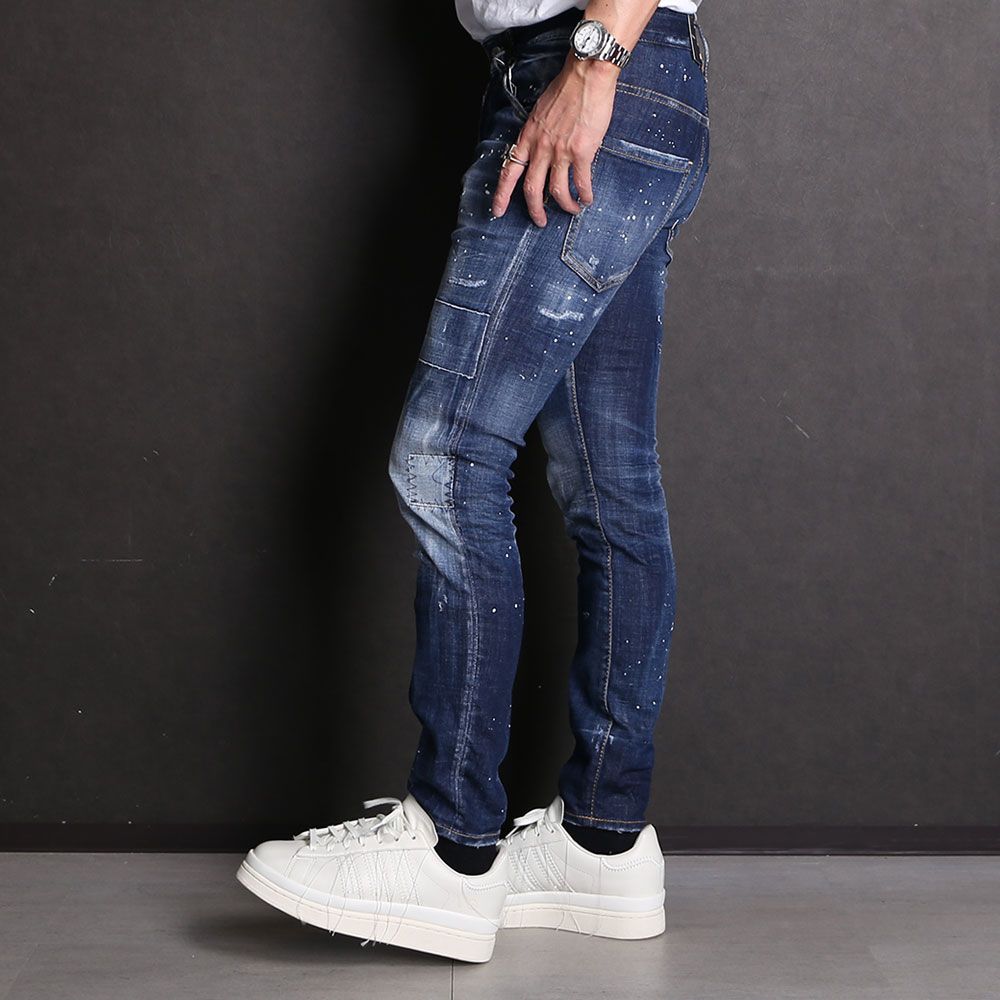 DSQUARED2 - Skater Jean / スケーター ジーンズ / S71LB1368
