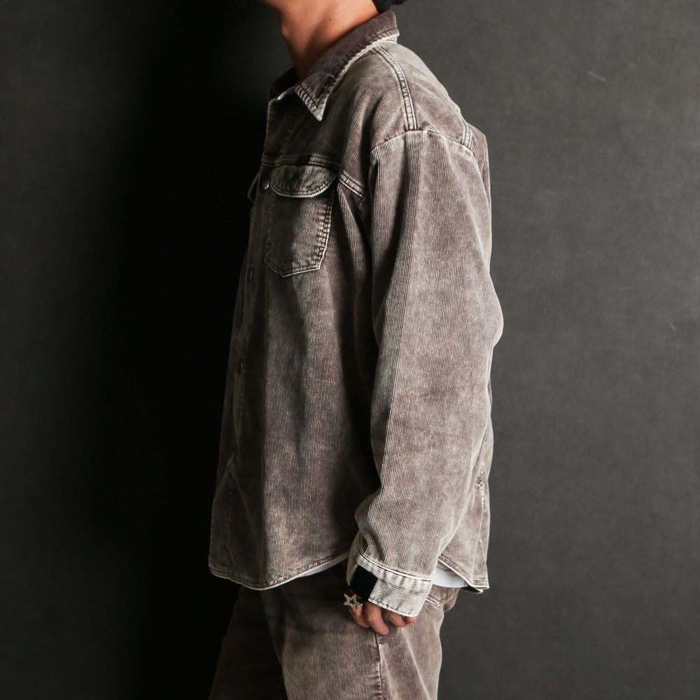 × Wrangler / SHIRT - BROWN / 6252-WR01