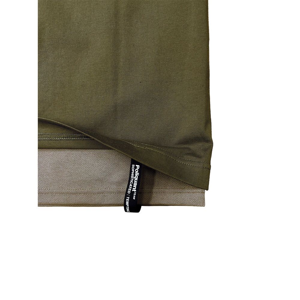 【ラスト1点-サイズ2】 THE FUNCTIONAL LAYERED S/S TEE WITH BREATHABLE - KHAKI / 2401002