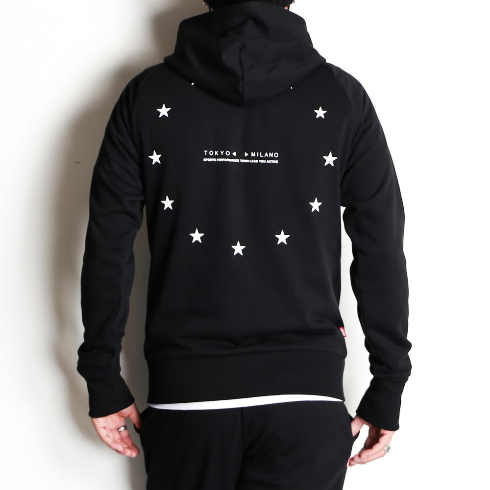 WORLD STAR ZIP HOODIE / ジップアップ フーディー / TNS1715
