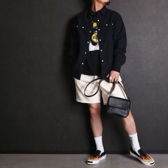 【MASSES】【RATS】【HideandSeek】【KAMIYA】【CALEE】コーディネート