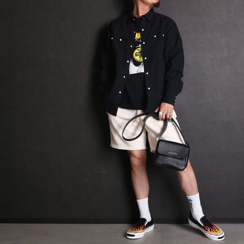 【MASSES】【RATS】【HideandSeek】【KAMIYA】【CALEE】コーディネート