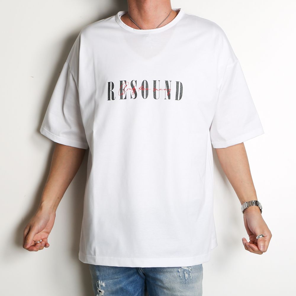 CTS RESOUND LOOSE JERSEY TEE /  ビッグTシャツ / RC19-T-004