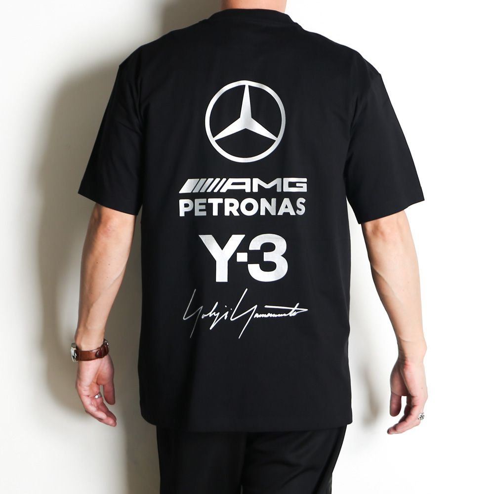 MERCEDES-AMG PETRONAS FORMULA 1 TEAM LOGO STACK SHORT SLEEVE TEE / Tシャツ / KR2373