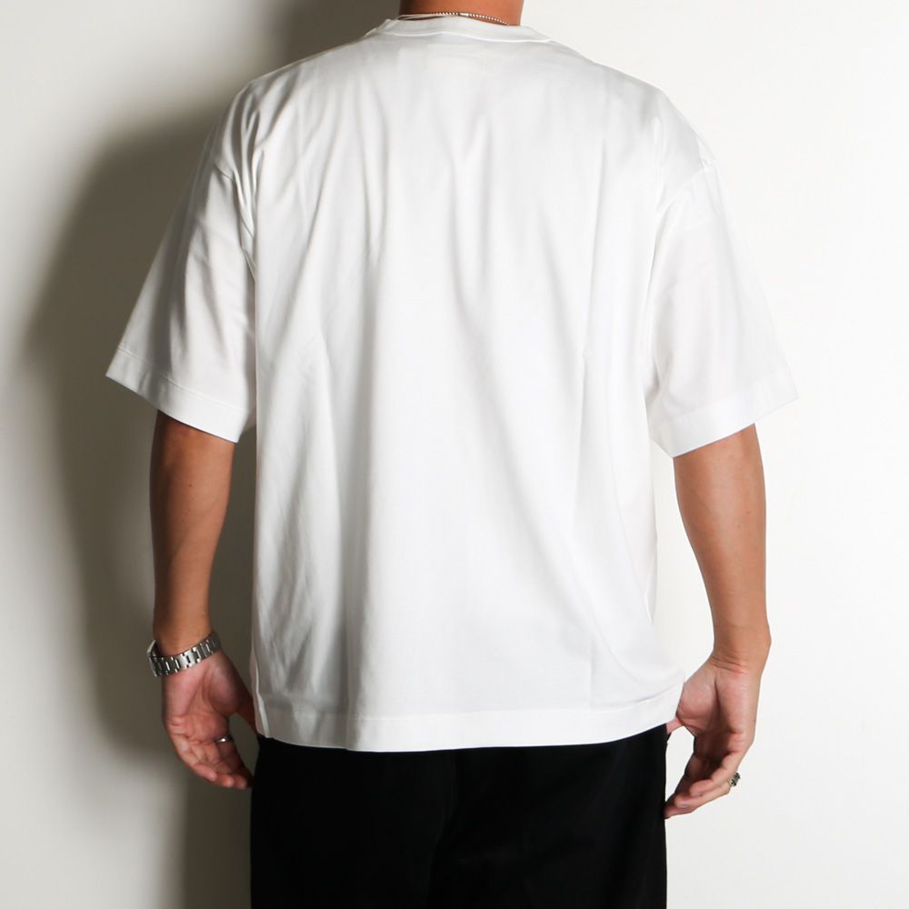 MARKAWARE confort fit shirts ホワイト MARKAWARE(マーカウェア) - COMFORT FIT SHIRT ORGANIC GIZA