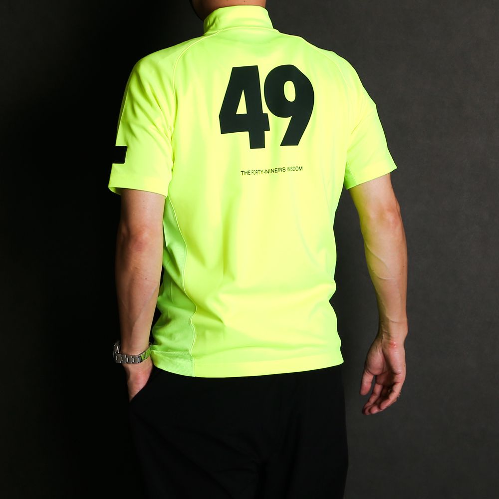 MOCKNECK SIDE MESH T / モックネック サイドメッシュTシャツ / T102220013