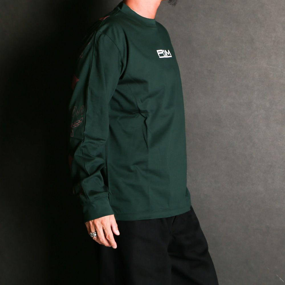 ムロすでにツヨシ　フェノメノン　phenomenon　ロンＴ　長袖シャツ 楽天市場】P+M/phenomenon BIG VISETOS LS TEE 23AW ロンT