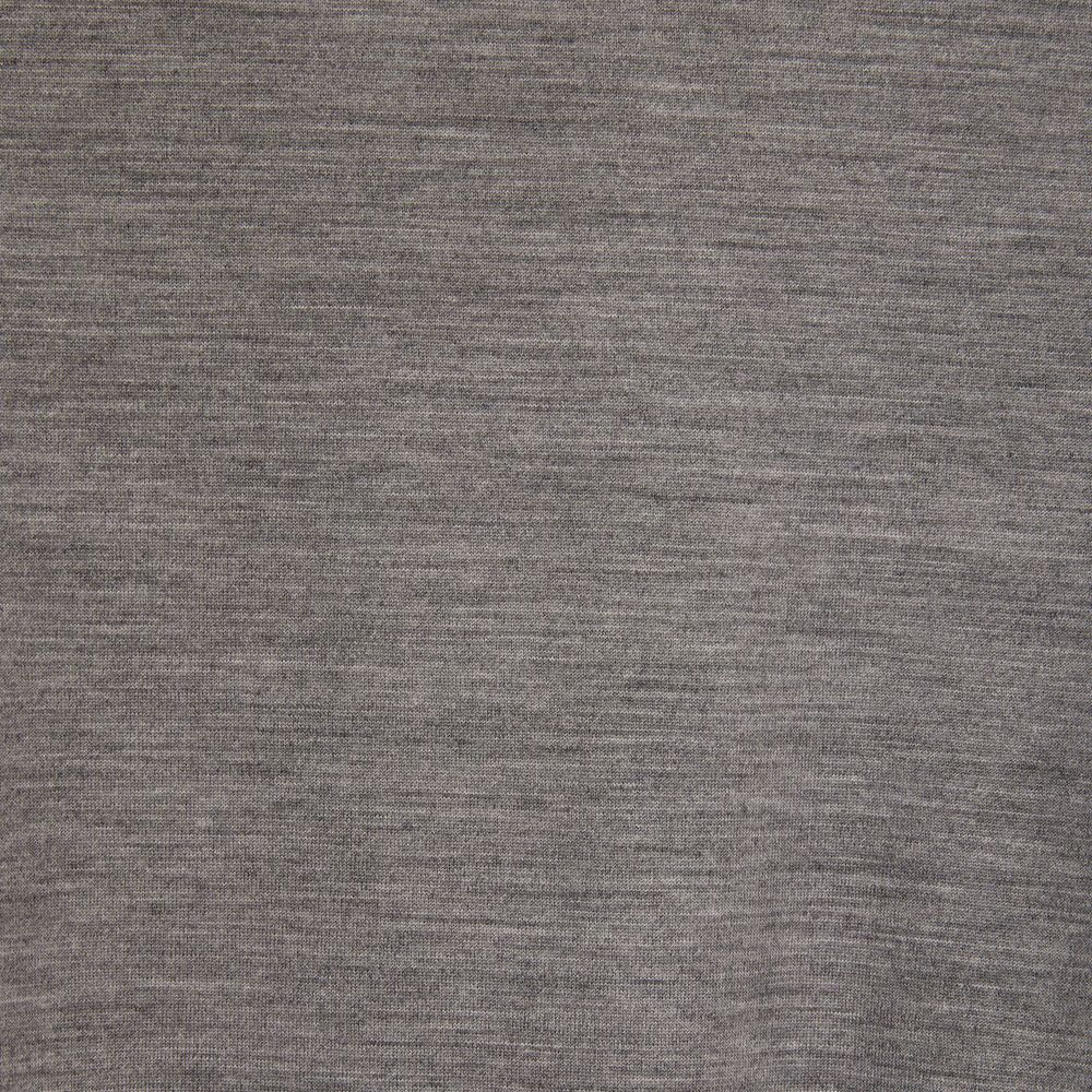 Crew Neck L/S Tee - Top Gray / スーパー100sウォッシャブルウール天竺 - クルーネック L/S Tee / M26C15CS03C