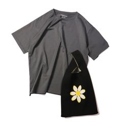 Bag T - Wide fit / バッグ Tシャツ - ルーズフィット / SN-621B