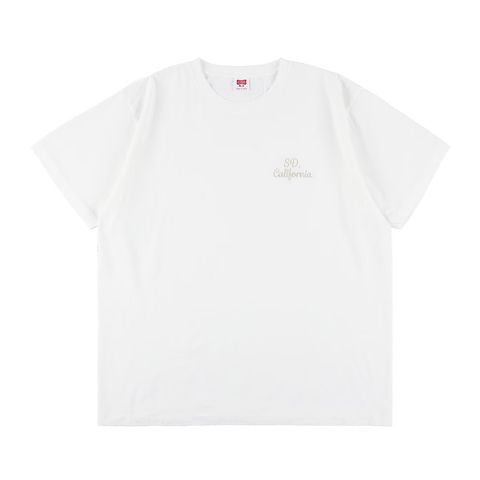 SD US Cotton Logo T - White / Tシャツ / TSOAC100