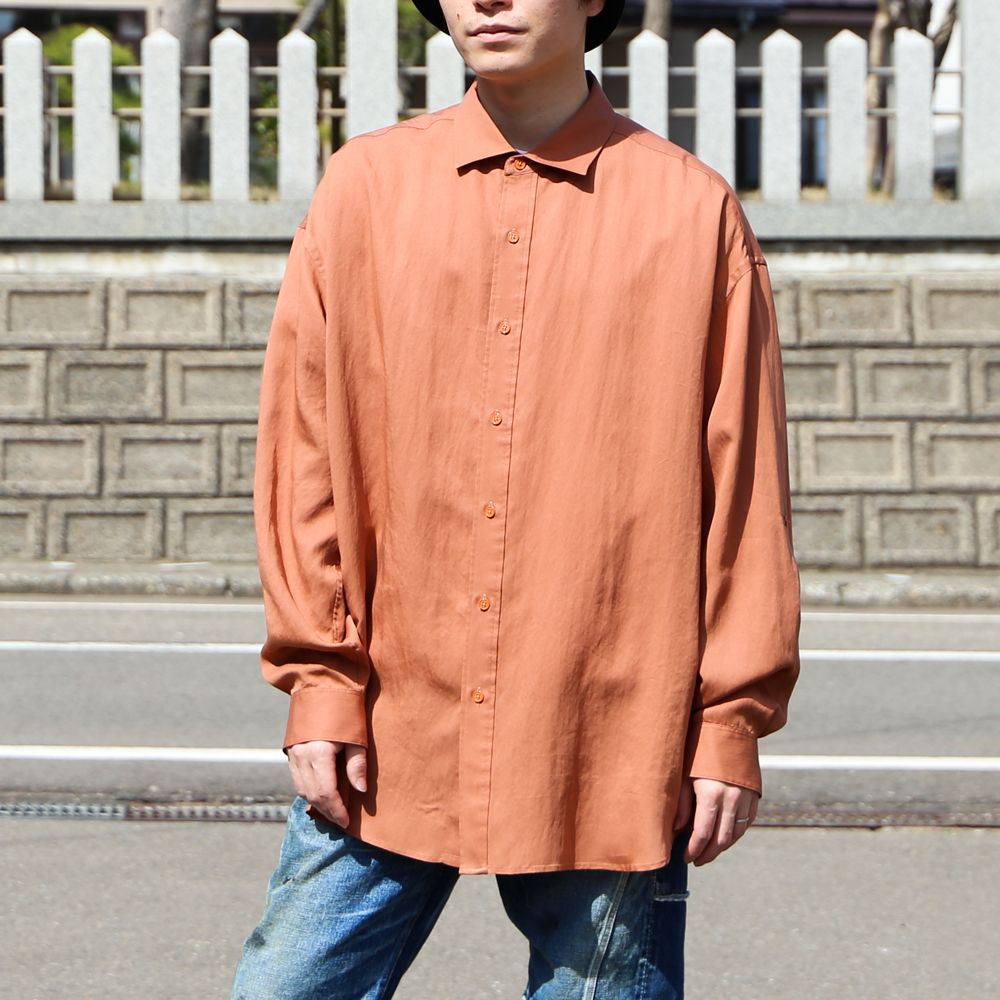 Iroquois - TE TWILL BIG SH / ビッグシャツ / 378105 | chemical