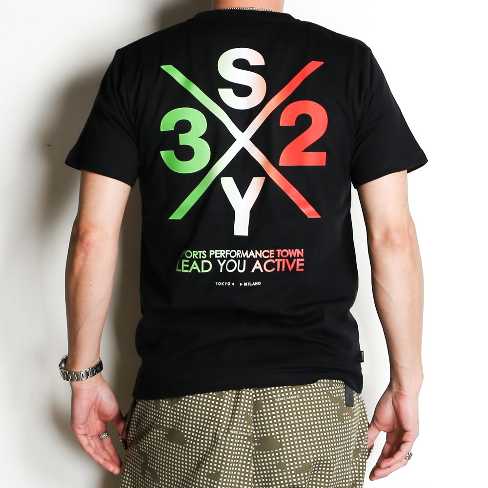 FLASH COLOR BOX LOGO TEE / Tシャツ / 12039J