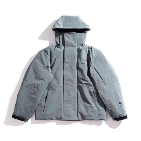 × WILDTHINGS / THE SWCS HOODED INSULATED JACKET - SILVER BLUE / CORDURA®Fabric and PRIMALOFT® / 2402023