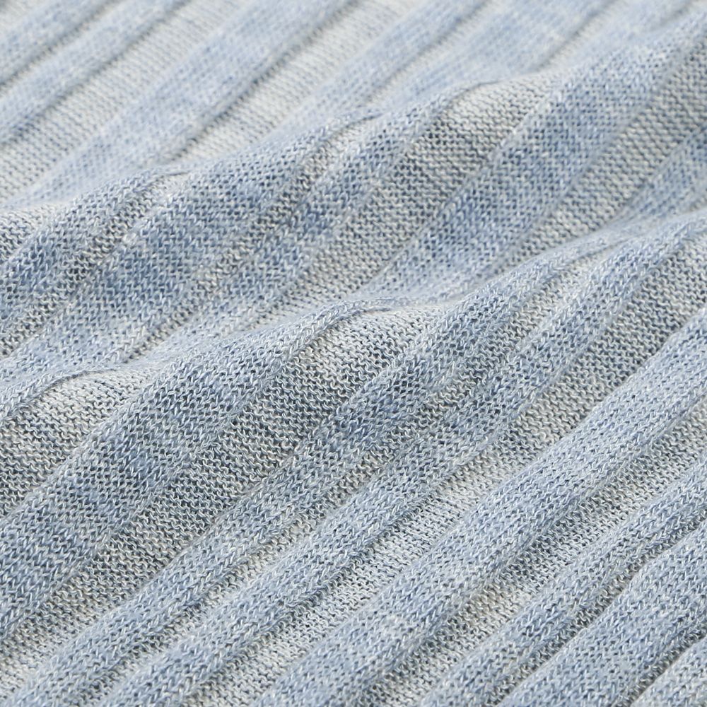 "RIB KNIT" CARDIGAN / サマーニット カーディガン / TA23SS-KN106