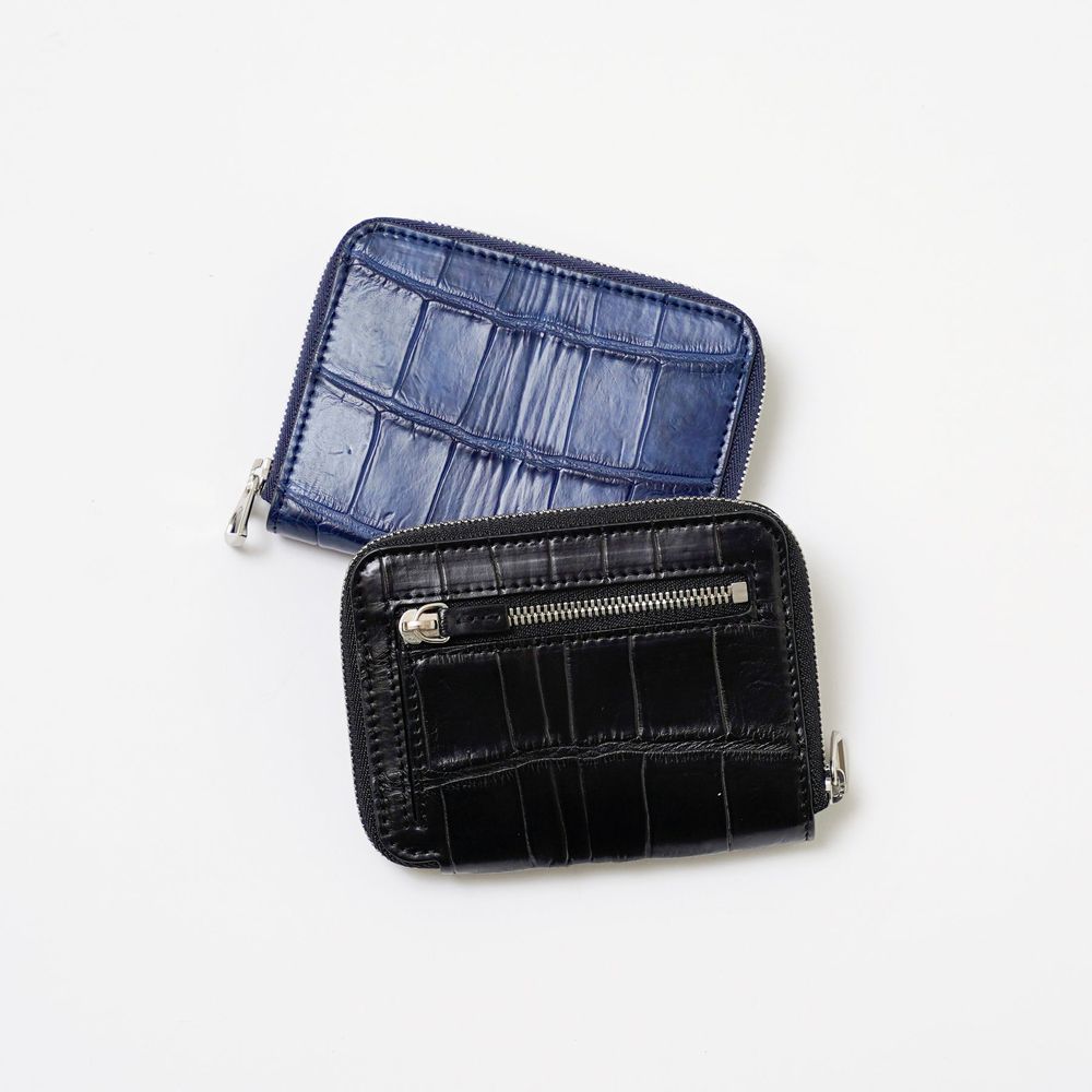 ITTI SLIM COMPACT WLT ITTI財布　ミニ財布 CRISTY SLIM COMPACT WLT / SHIRO (クリスティスリムコンパクト