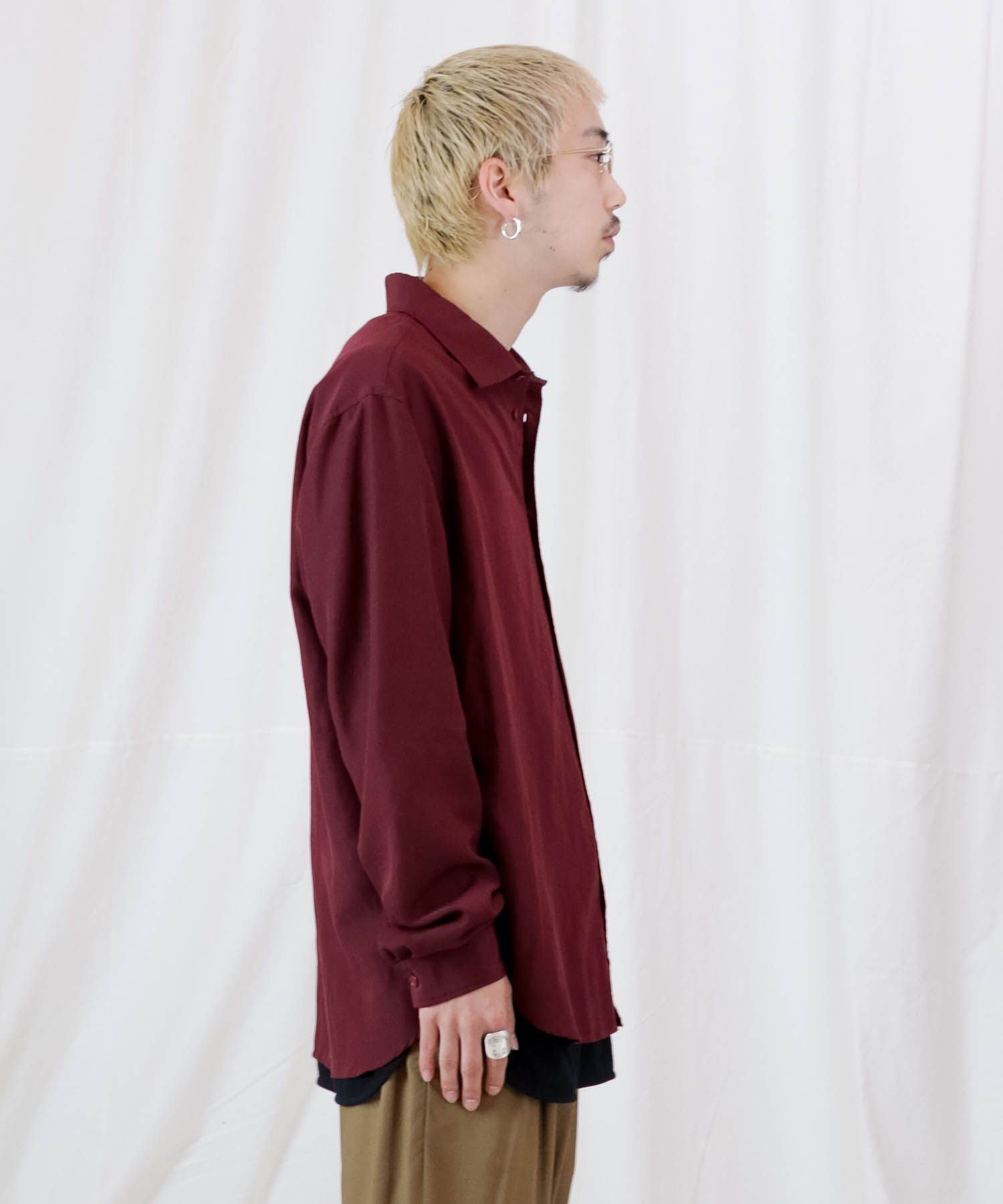 PLAIN DUNGAREE SH / プレーンシャツ / 379110