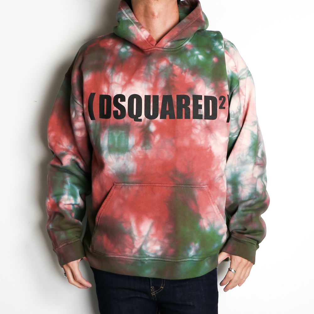 DSQUARED2 - 【ラスト1点-サイズM】Hooded Sweatshirt