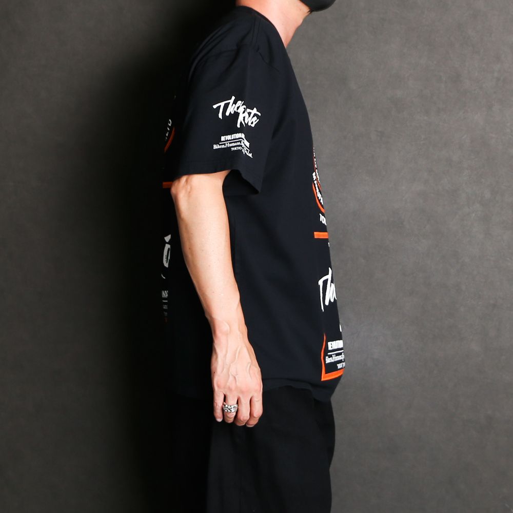 BIG LOGO TEE / プリント Tシャツ / 22'RT-0602