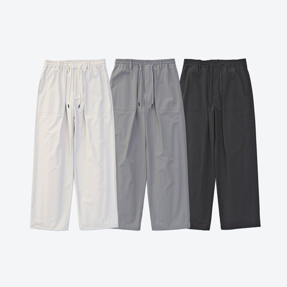 NYLON EASY PANTS / ナイロン イージーパンツ / VTM-24-P-001