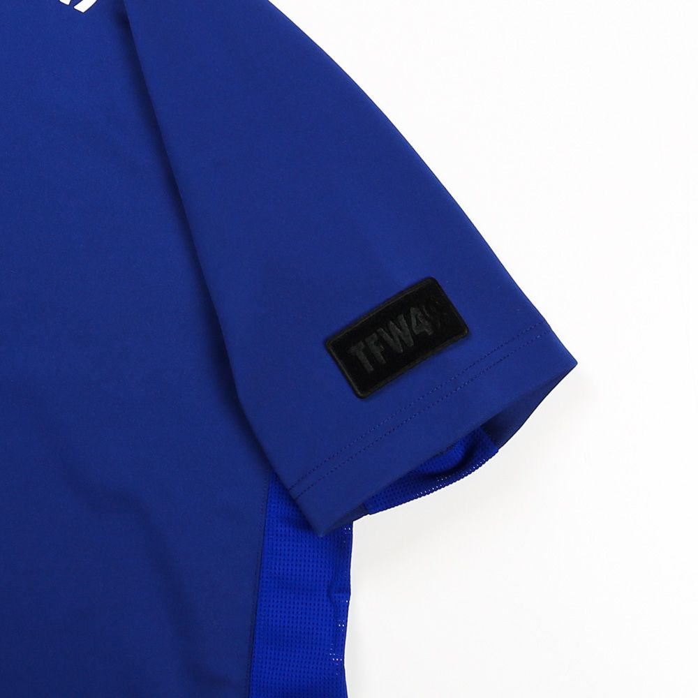 MOCKNECK SIDE MESH T / モックネック サイドメッシュTシャツ / T102220013