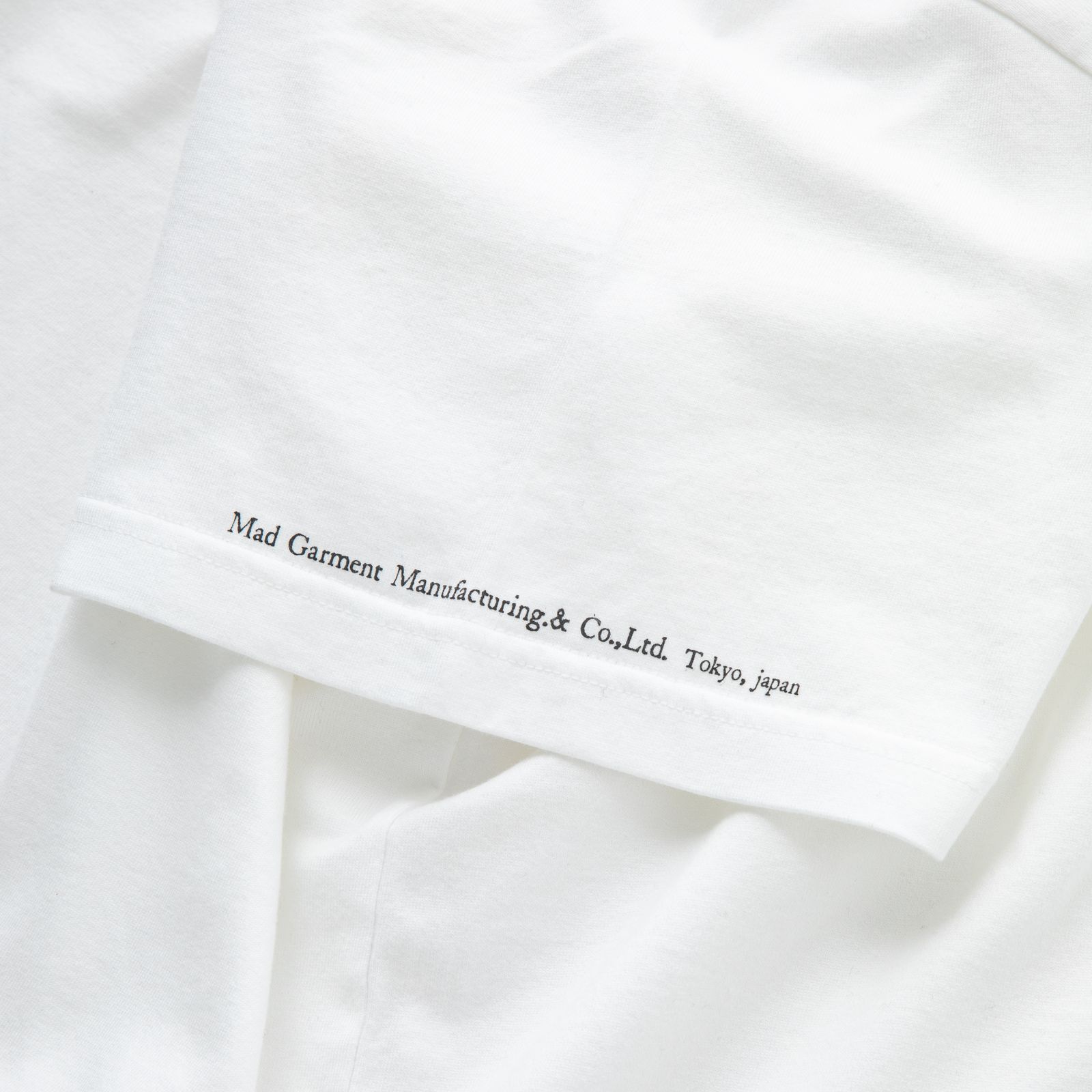 BIG SILHOUETTE POCKET TEE / ビッグシルエット ポケットTシャツ / 21'RT-0404B