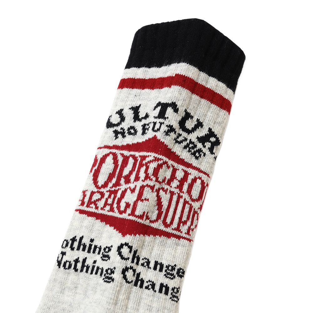 WAVE LOGO SOX / ソックス