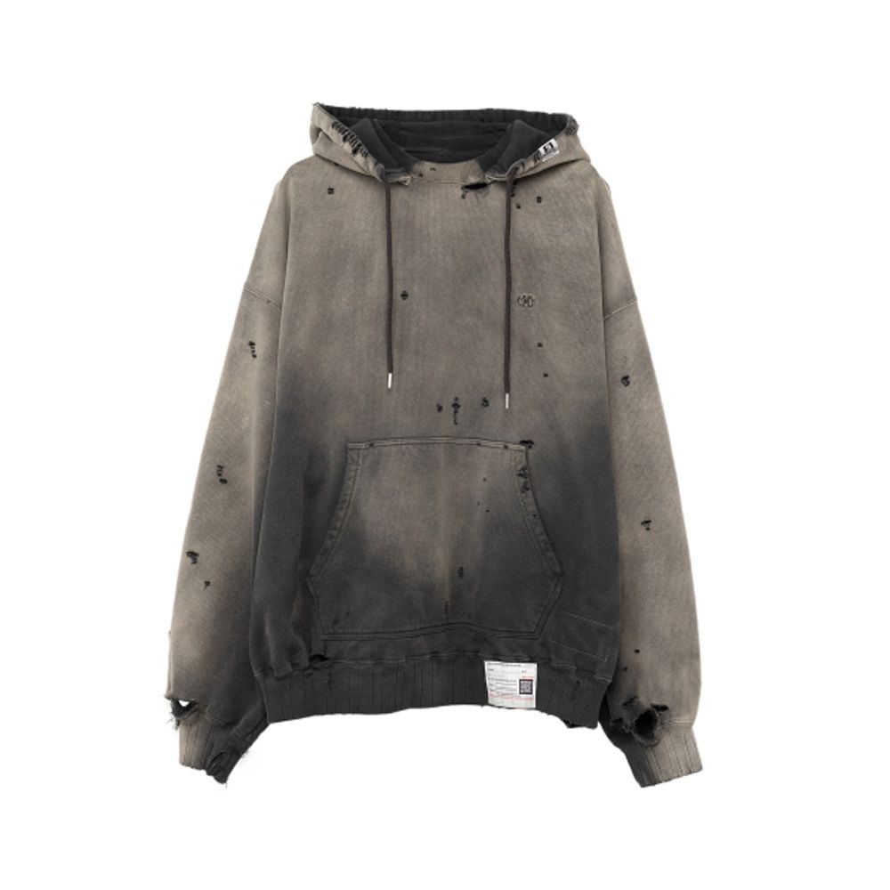 Maison MIHARA YASUHIRO - Sun Faded Hoodie - BLACK / プル ...