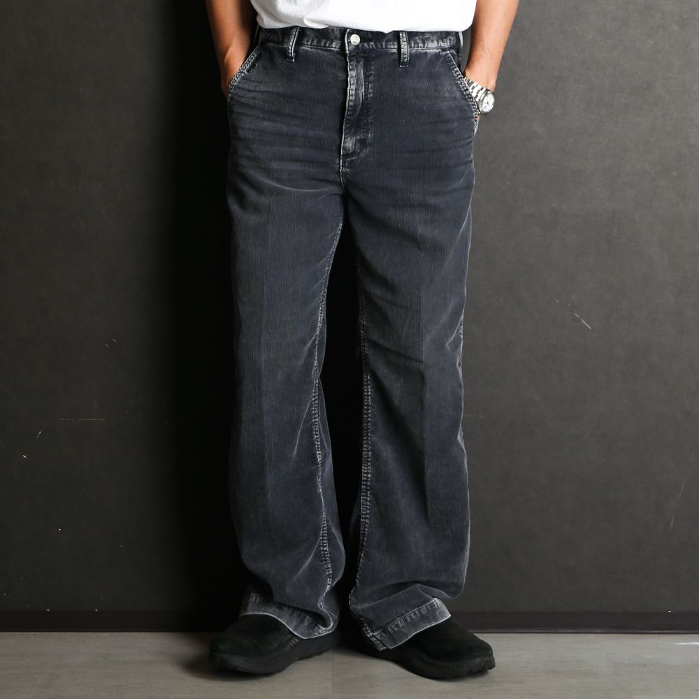 × Wrangler / RANCHER DRESS PANTS - BLACK / 6252-WR02