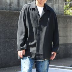 Slit shirt jacket - Solid / シャツジャケット ソリッド / SN-426