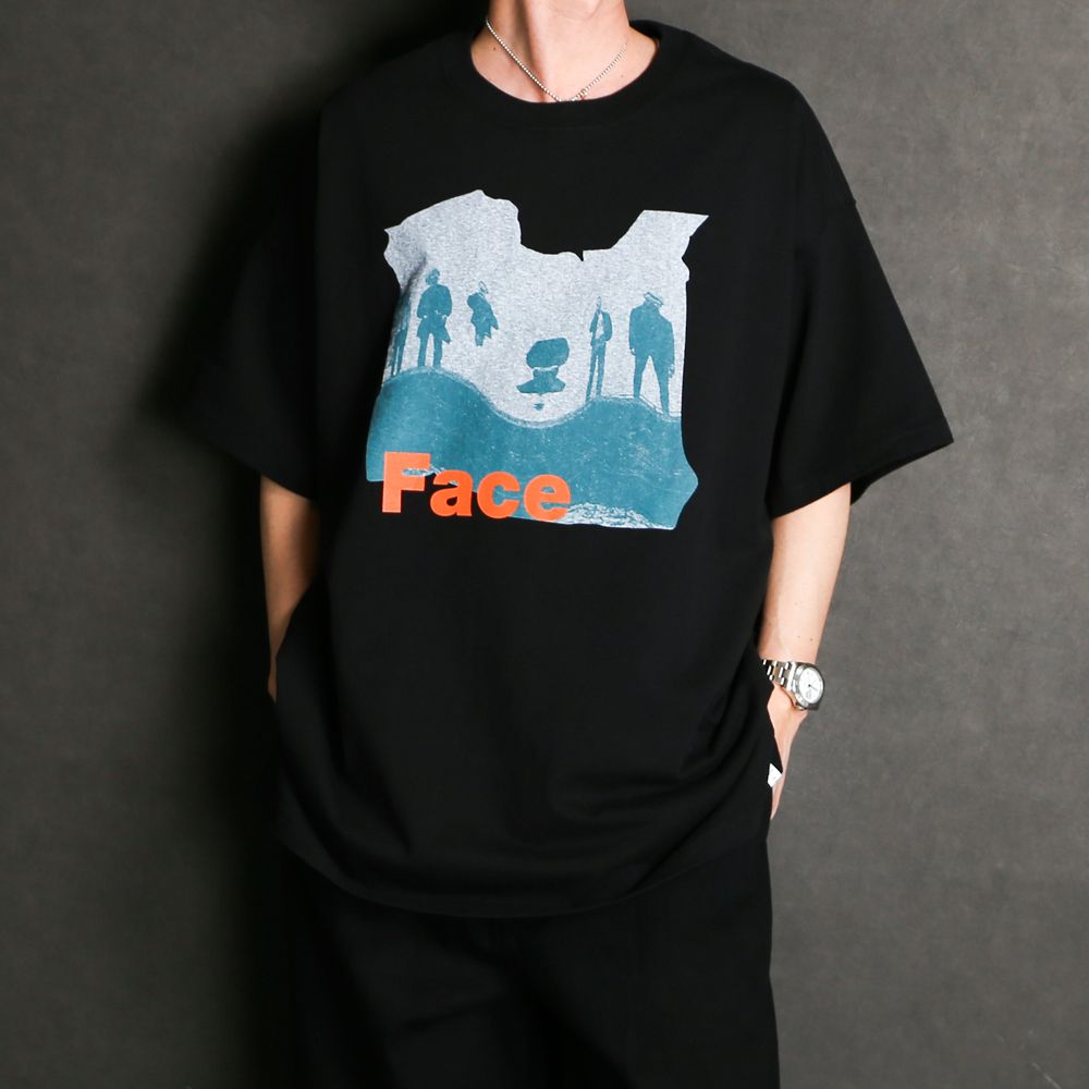 FACETASM（ファセッタズム）ジャージ―Tシャツ