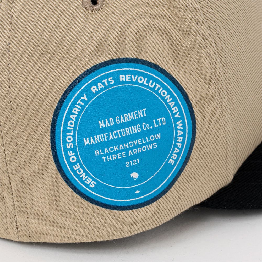 COMBI CAP - BLACK / 26'RA-0411