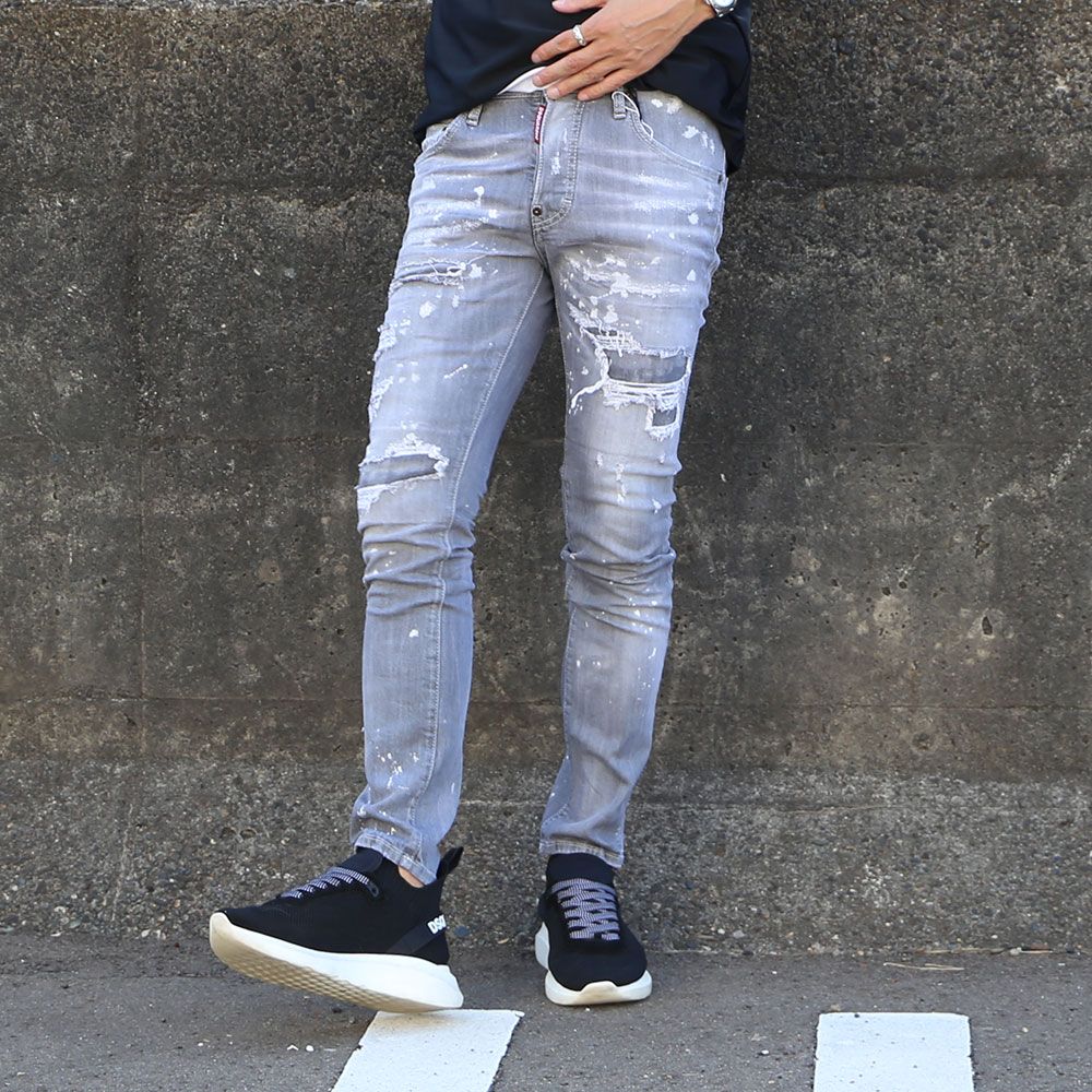 DSQUARED2 S71LB0975 SKATER JEAN デニム 46