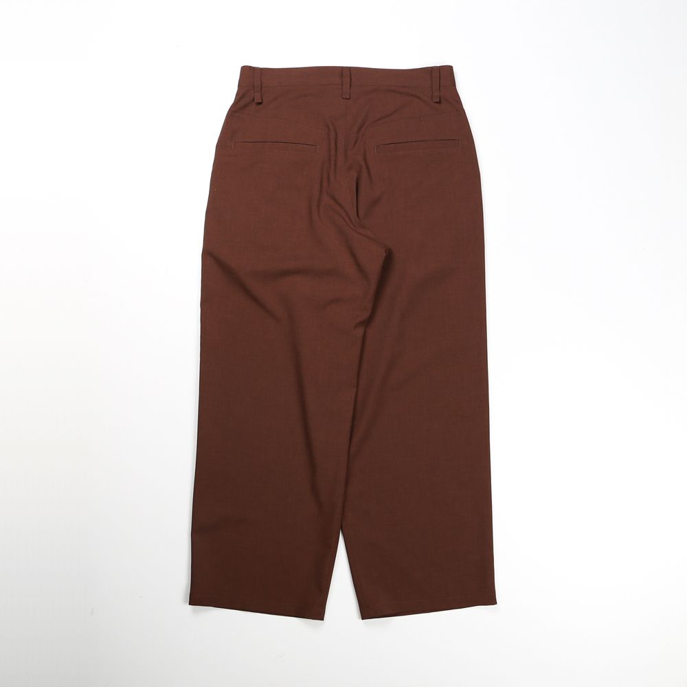 REFLAX WEATHER CLOTH WIDE PT / 2タックワイドパンツ / 479103