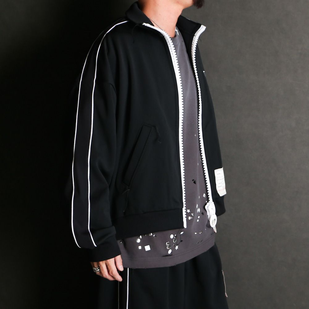Amateur Sewn Like Track Jacket - BLACK / トラックジャケット / A16JK581