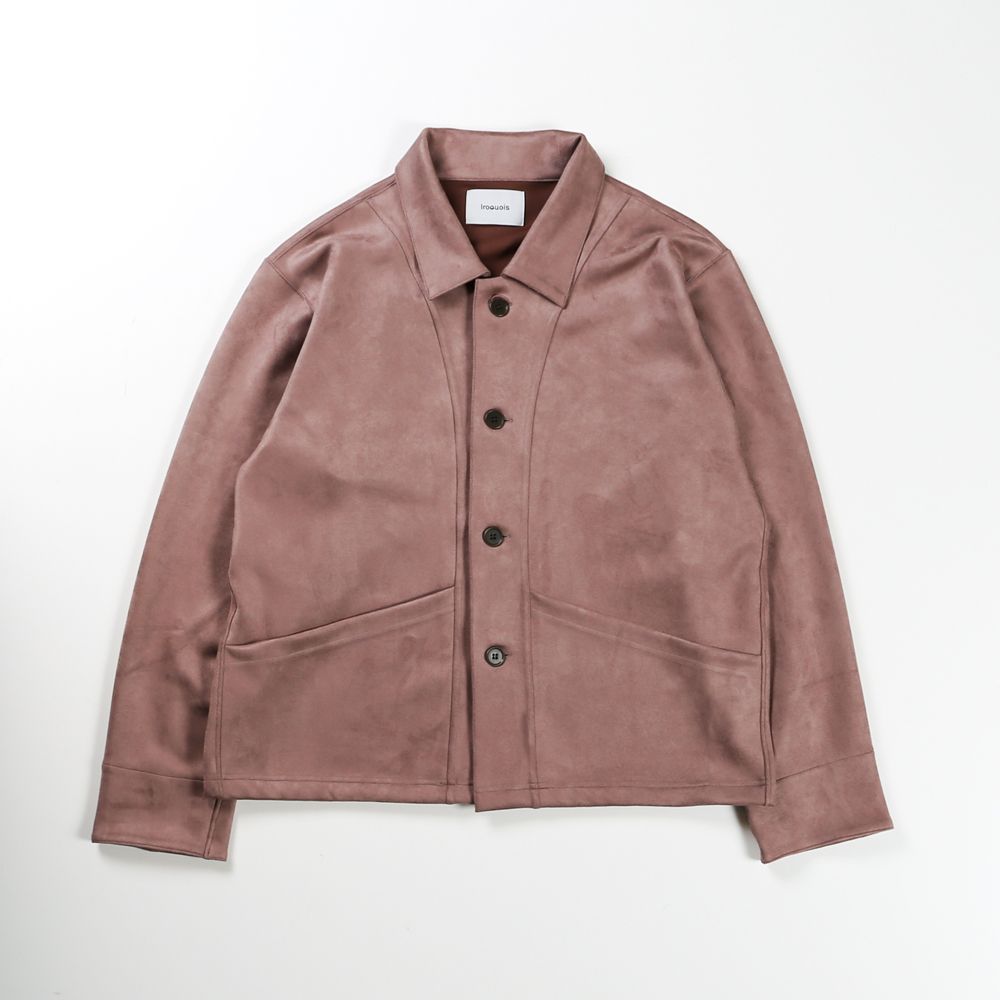 TECH KNIT SUEDE JK / ダンボールスエード カバーオール / 179204