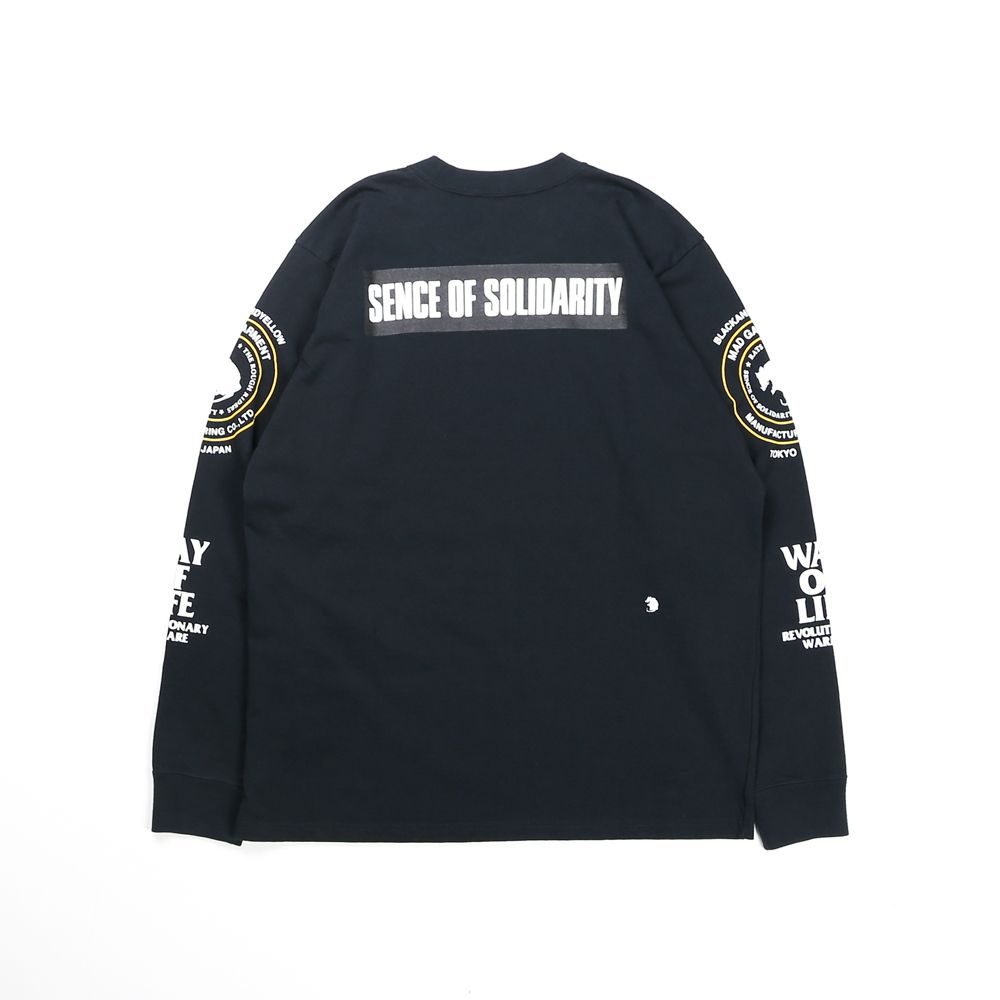 RATS - LOCAL-13 L/S / プリント ロングスリーブTシャツ / 21 RATS - LOCAL-13 L/S / プリント ロングスリーブTシャツ / 21