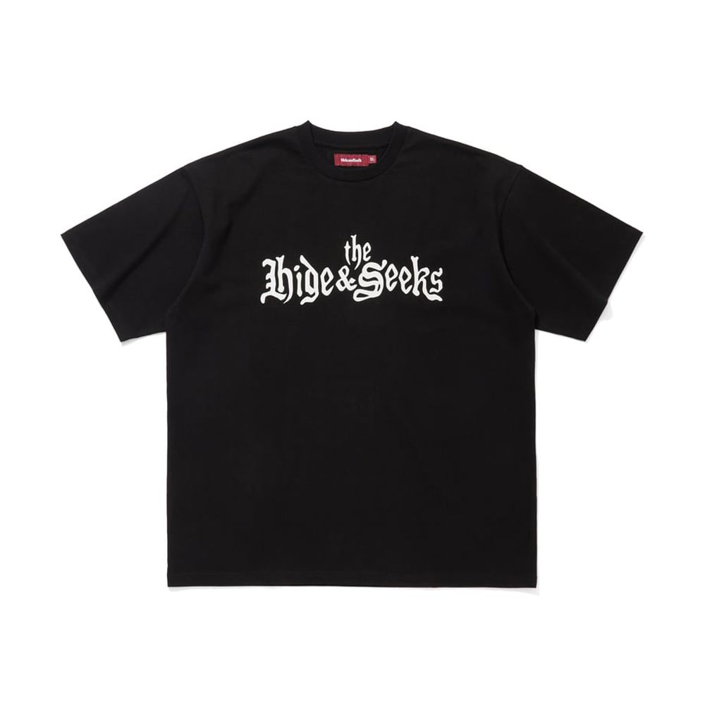 " HIDEANDSEEK × Toru Nishiura " / The H&S S/S Tee - BLK / Tシャツ / H30th-091626