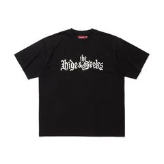 " HIDEANDSEEK × Toru Nishiura " / The H&S S/S Tee - BLK / Tシャツ / H30th-091626