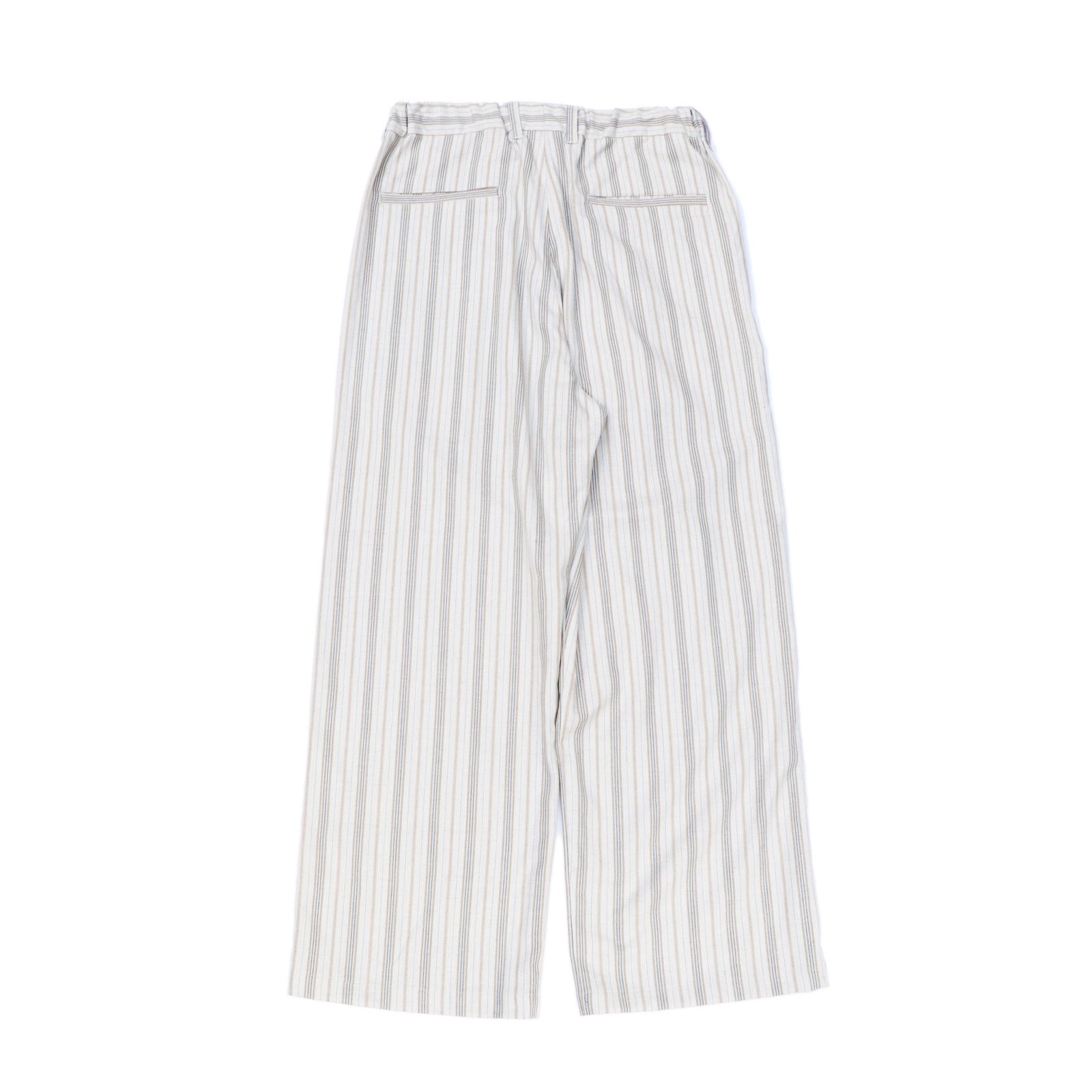 1 tuck wide easy pant - Stripe / 1タックワイドイージーパンツ ストライプ / SN-431 (3月入荷予定)