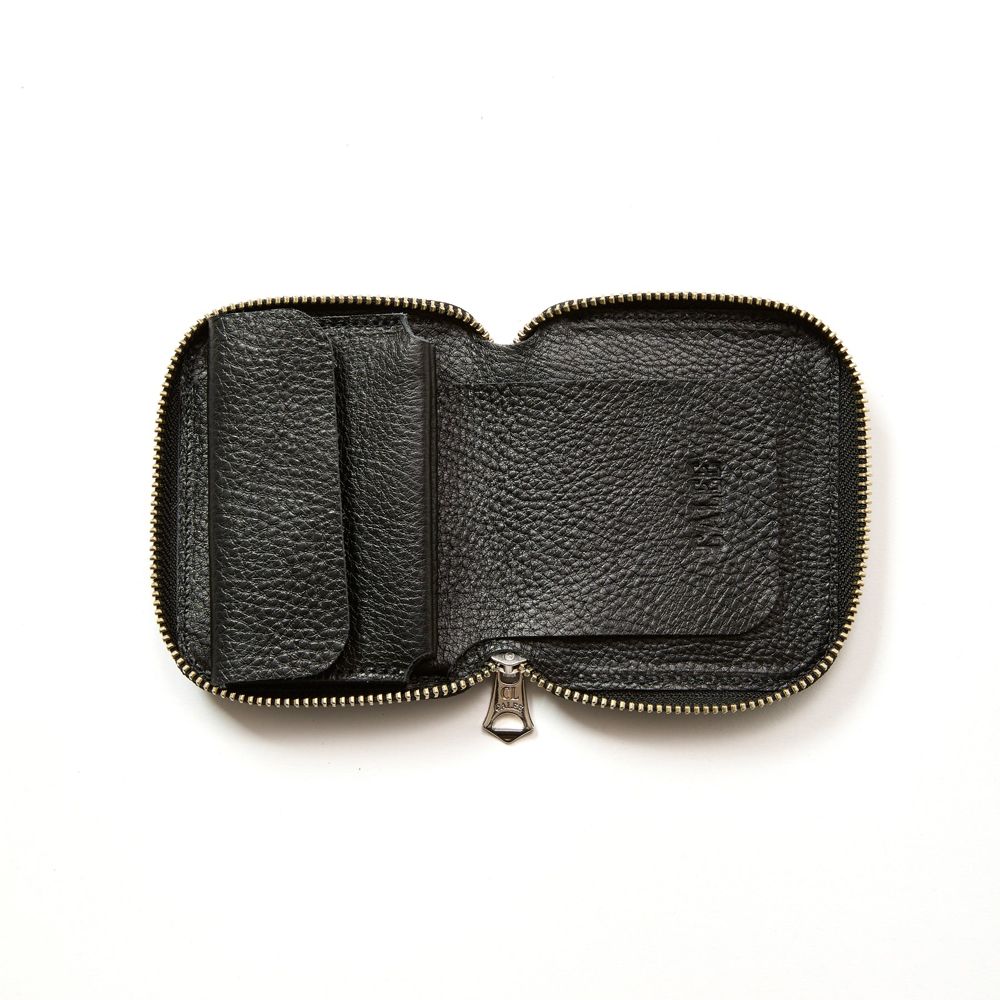 STUDS LEATHER ZIP MULTI WALLET / スタッズ ジップウォレット / CL-25AW010LE