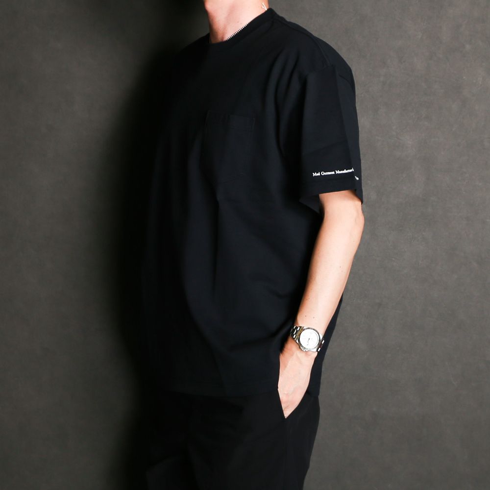 PACK TEE "BIG SILHOUETTE POCKET" / ビッグシルエット ポケットTシャツ / 22'RTC-0304B