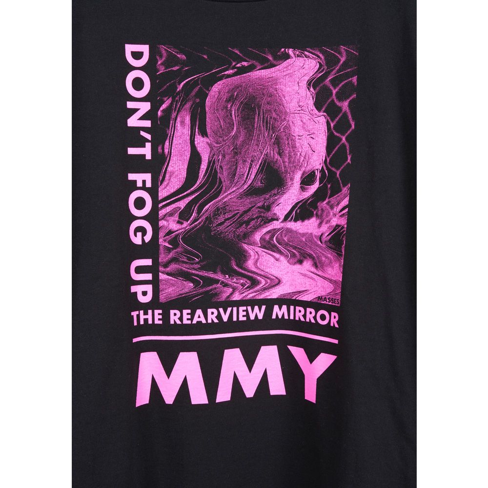 MASSES × Maison MIHARA YASUHIRO / DON'T FOG UP PRINT T-SHIRTS MMY - BLACK / Tシャツ / C15TS044