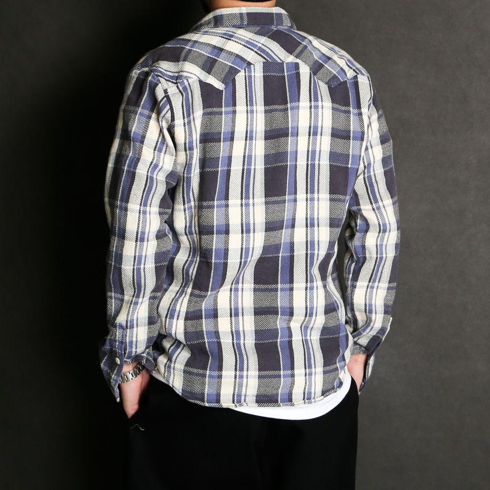 VINTAGE PLAID SHIRTS / チェック シャツ / TSH-S2206