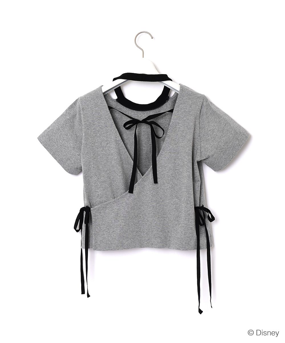 MICKEY TEE WITH OPEN-BACK / Tシャツ / MIMI-TEE-W05