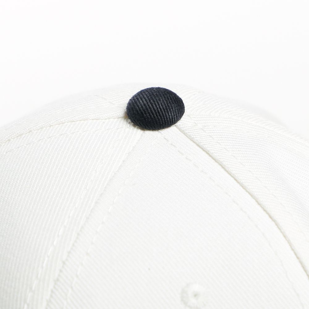 OLD ENGLISH COMBI CAP / 6パネルキャップ - ブラック / 22'RA-0414