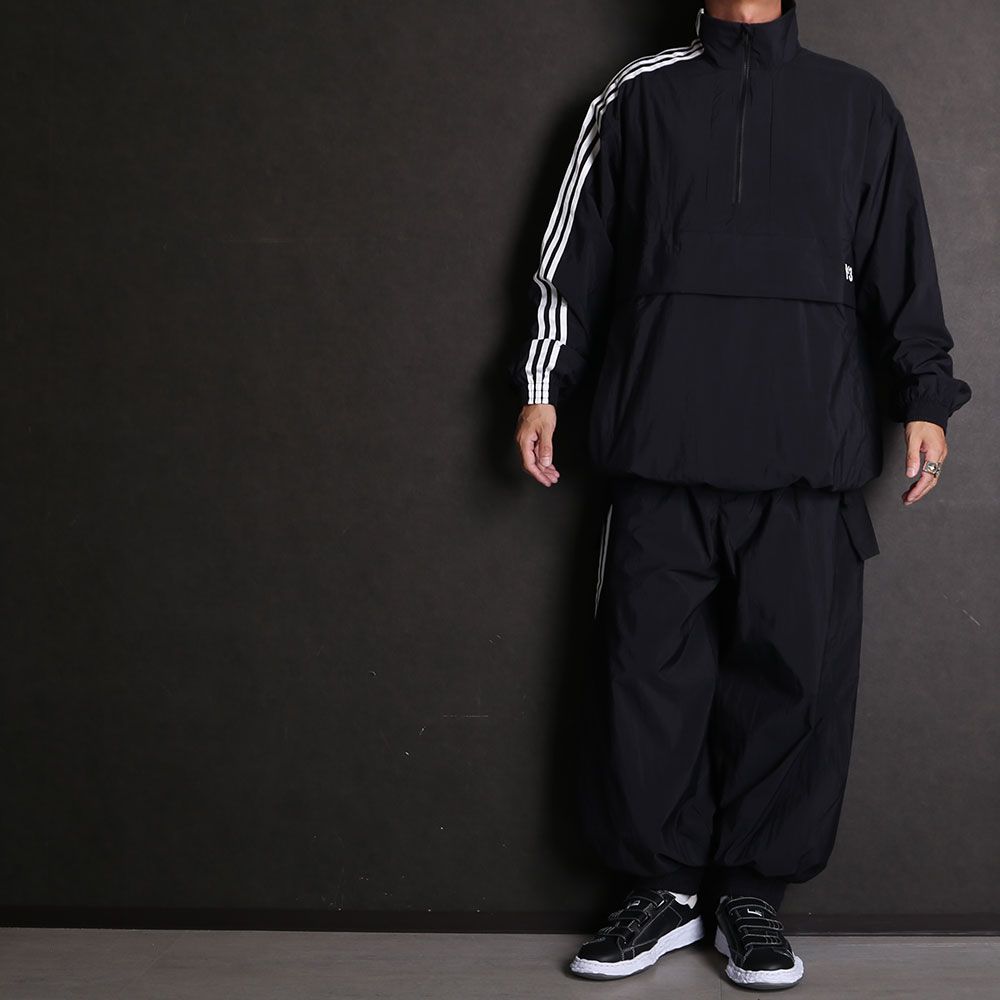 Y-3 - 3S NYL HZ - BLACK / ナイロン ハーフジップジャケット