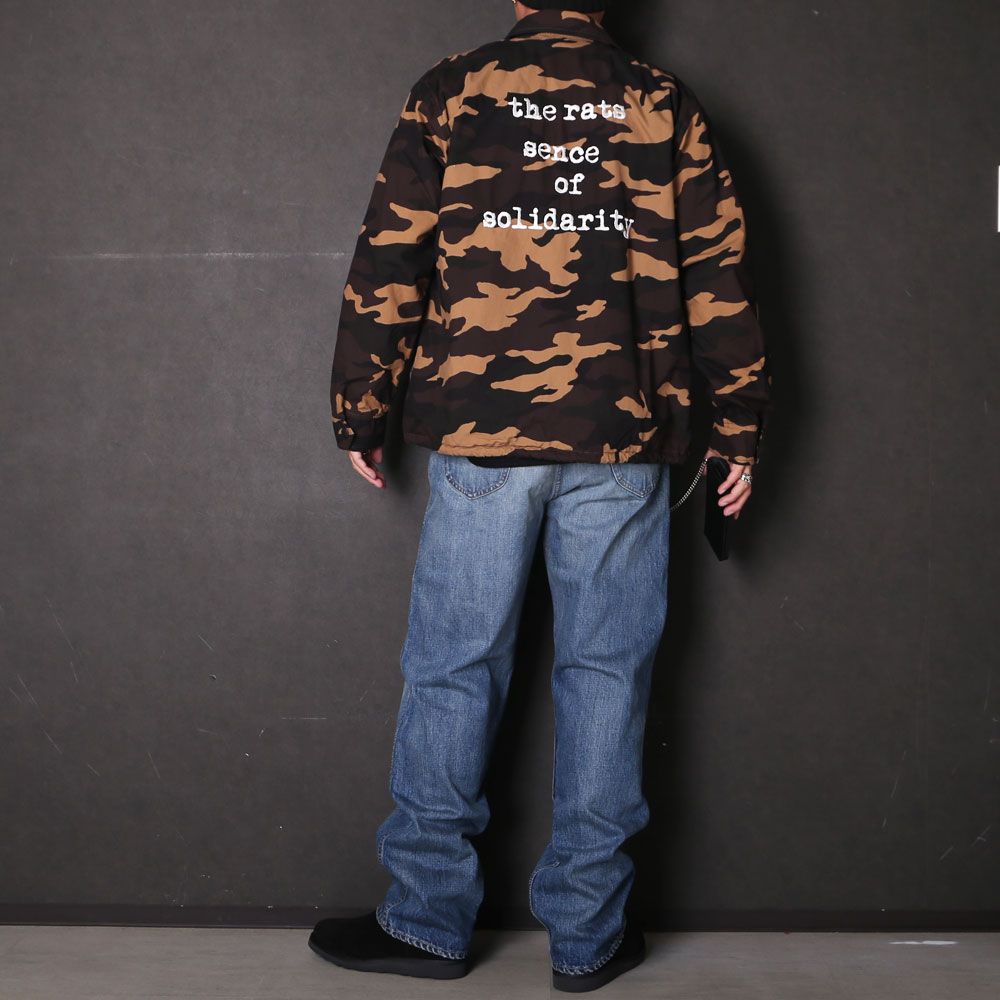 【RATS】【HideandSeek】【MINEDENIM】【HTC】コーディネート