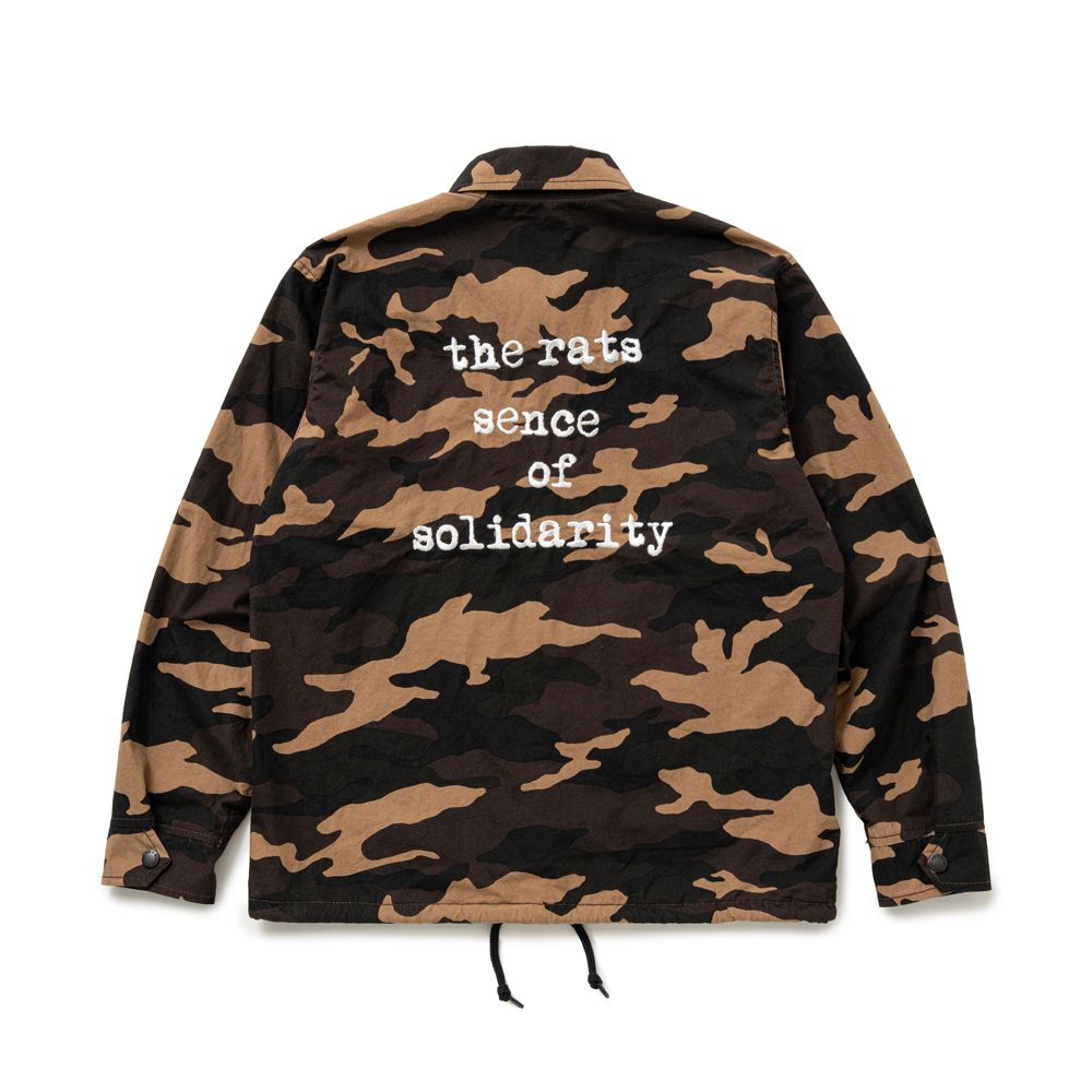 CAMO COACH JKT / コーチジャケット / 26'RJ-0909
