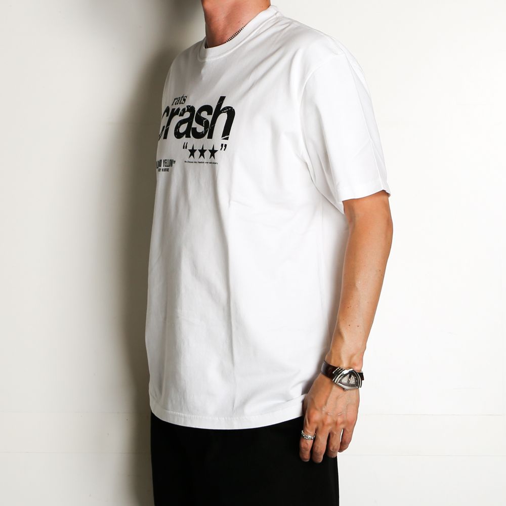CRASH TEE / プリント Tシャツ / 22'RT-0401