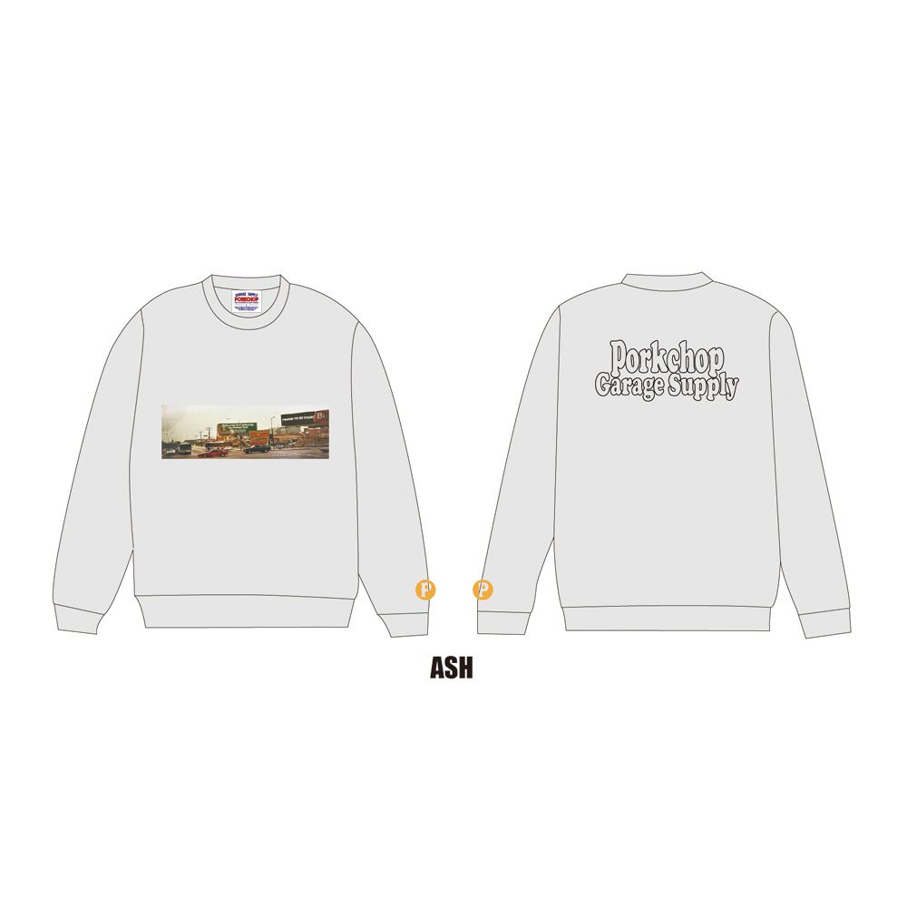80's CALIF SWEAT - ASH / スウェット